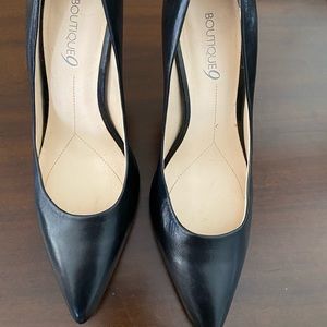 Black Heels by Boutique 9